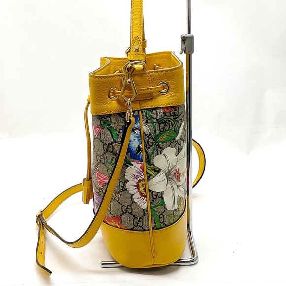 Gucci Shoulder Bag Brown PVC 1100-042425 - Picture 3 of 14